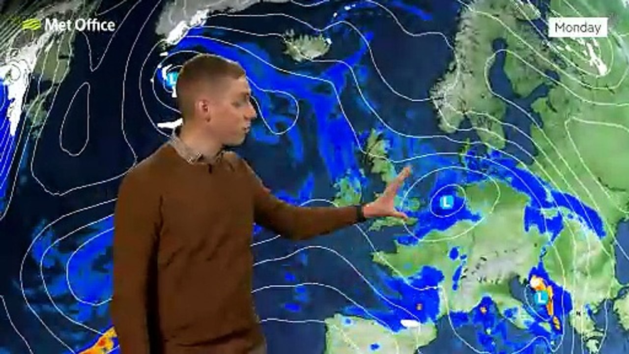 Met Office Evening Weather Forecast 10/03/24