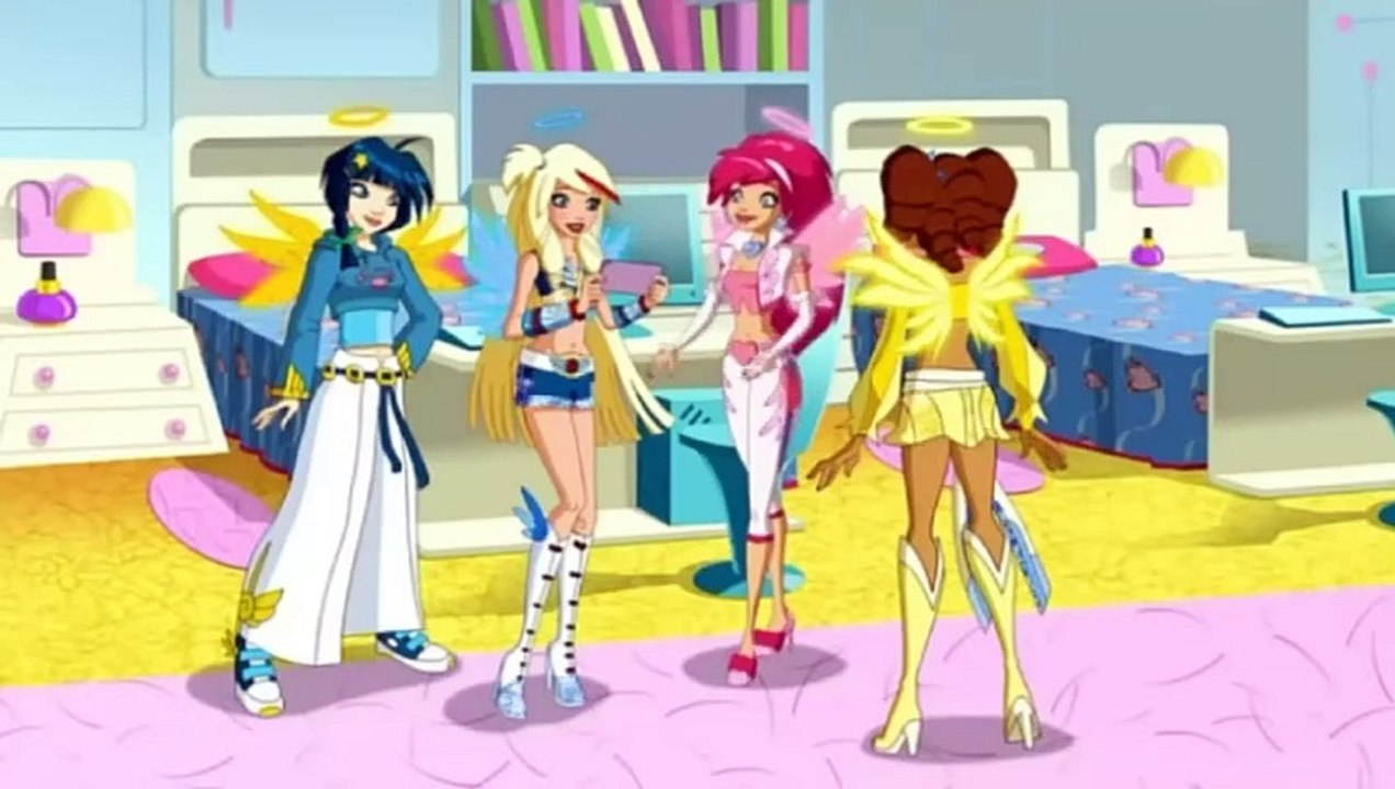 Angel's Friends - Tra Sogno e Realtà (2011) #cartonianimati #anni2000