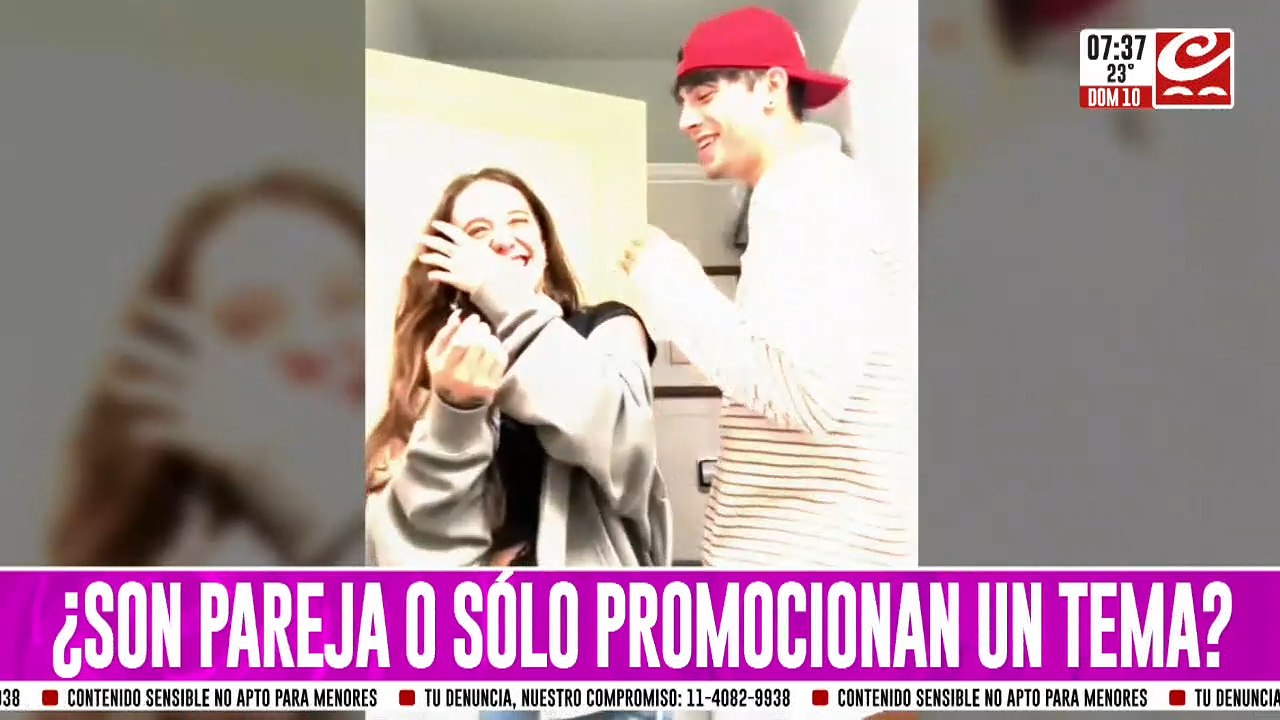 Rusherking y Ángela Torres, cada vez más cerca: el video que confirmaría el romance