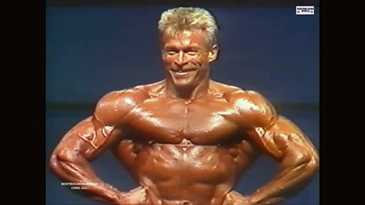 Ulf Larsson - Mr. Olympia 1987