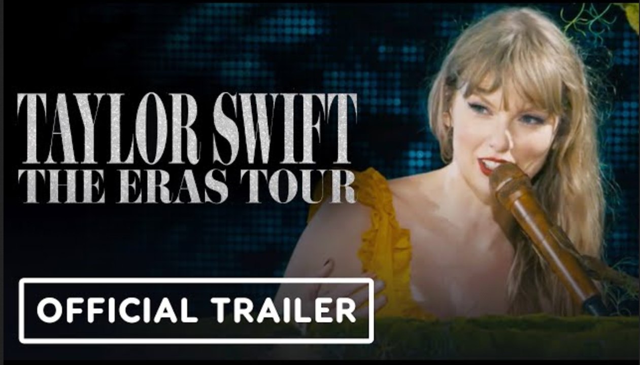 Taylor Swift :The Eras Tour (Taylor's Version) | Official 4 Days Trailer - Disney+
