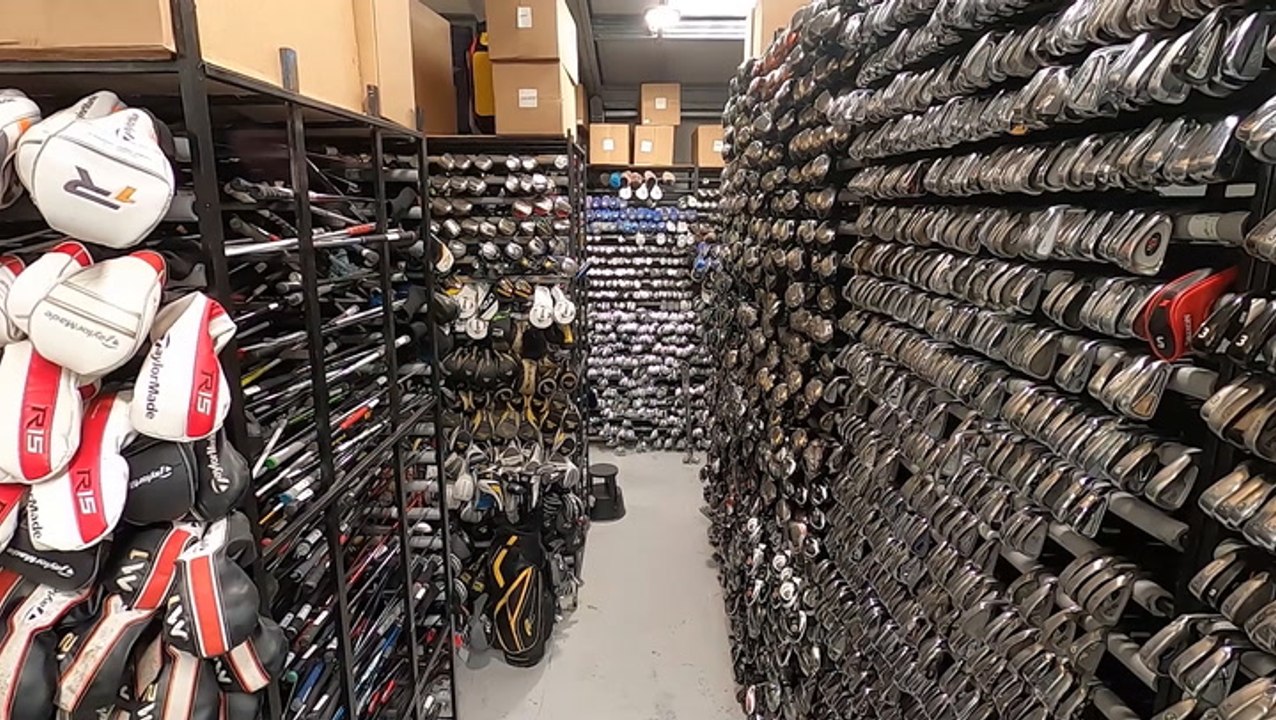 2nd Hand Golf Club Challenge