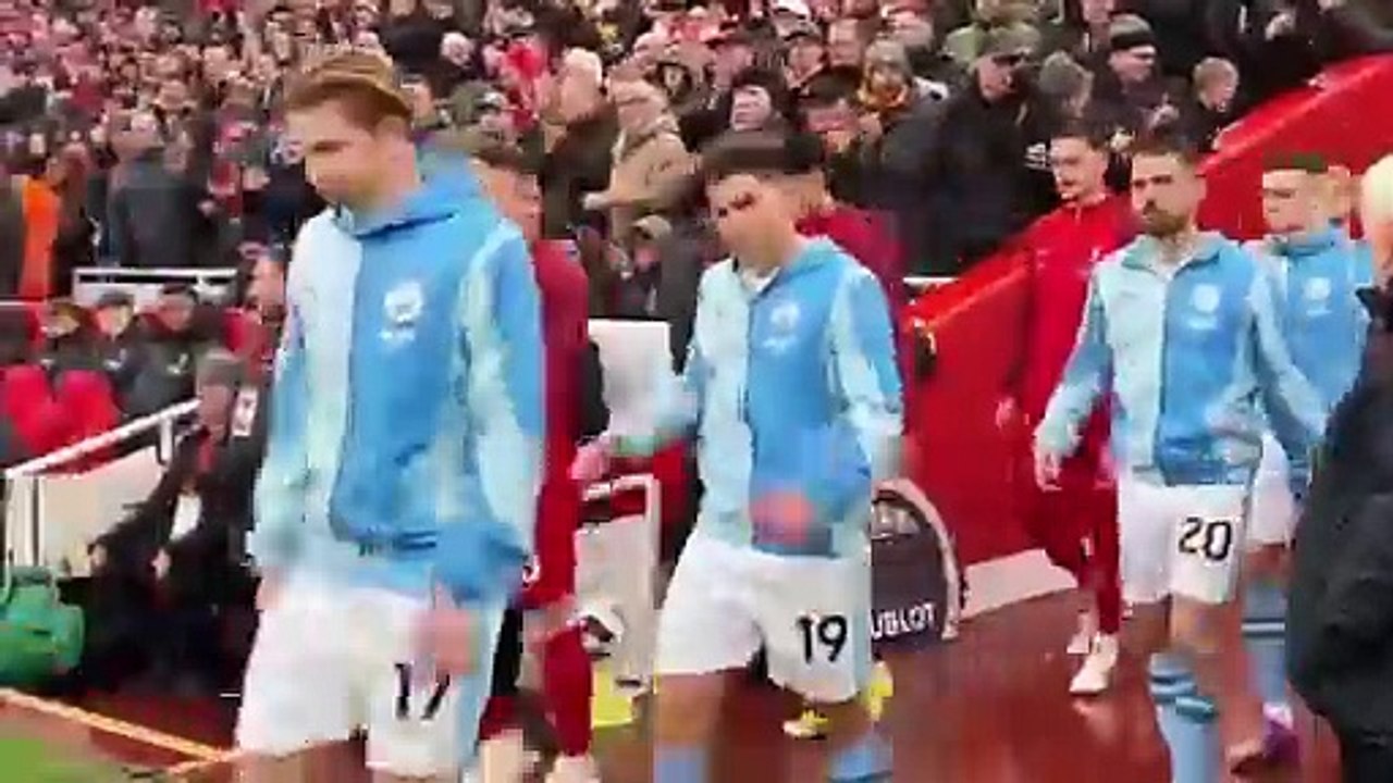 Liverpool vs Manchester City