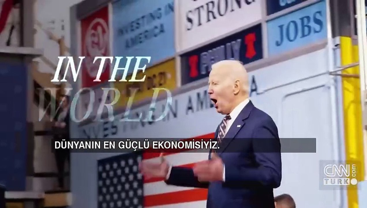 Biden'dan yaşlı diyenlere meydan okuma gibi kampanya