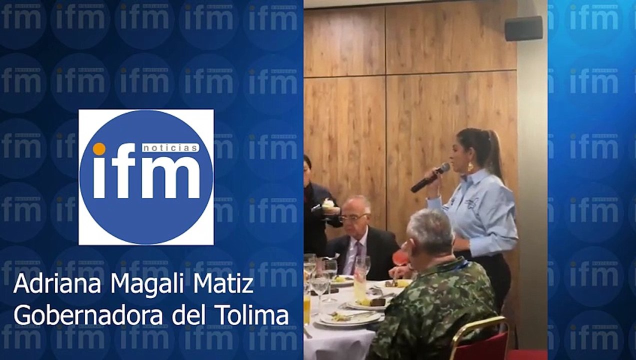 Adriana Matiz - Gobernadora del Tolima