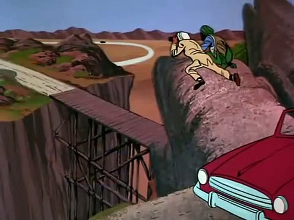 Jonny Quest Capitulo 7
