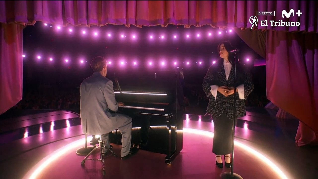 Oscar 2024: Billie Elish - What Was I Made For?