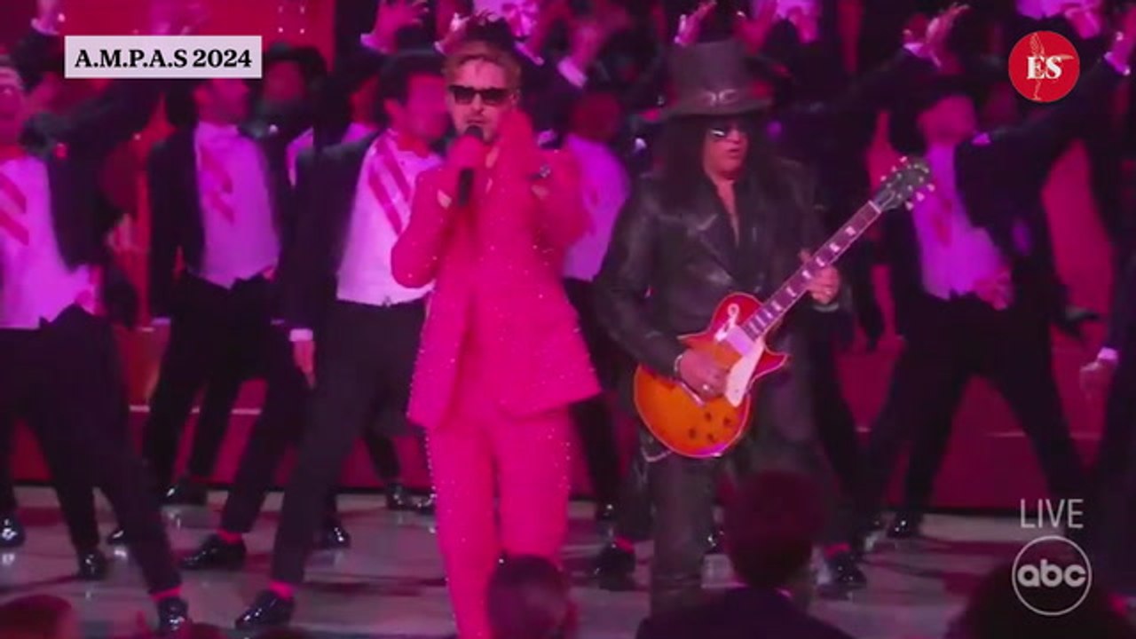 Ryan Gosling performs 'I'm Just Ken' live at the Oscars