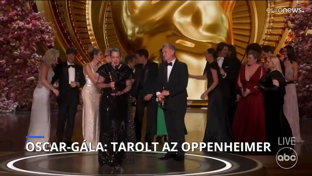 Az Oppenheimer a legjobb film, Mihalek Zsuzsa is Oscar-díjas