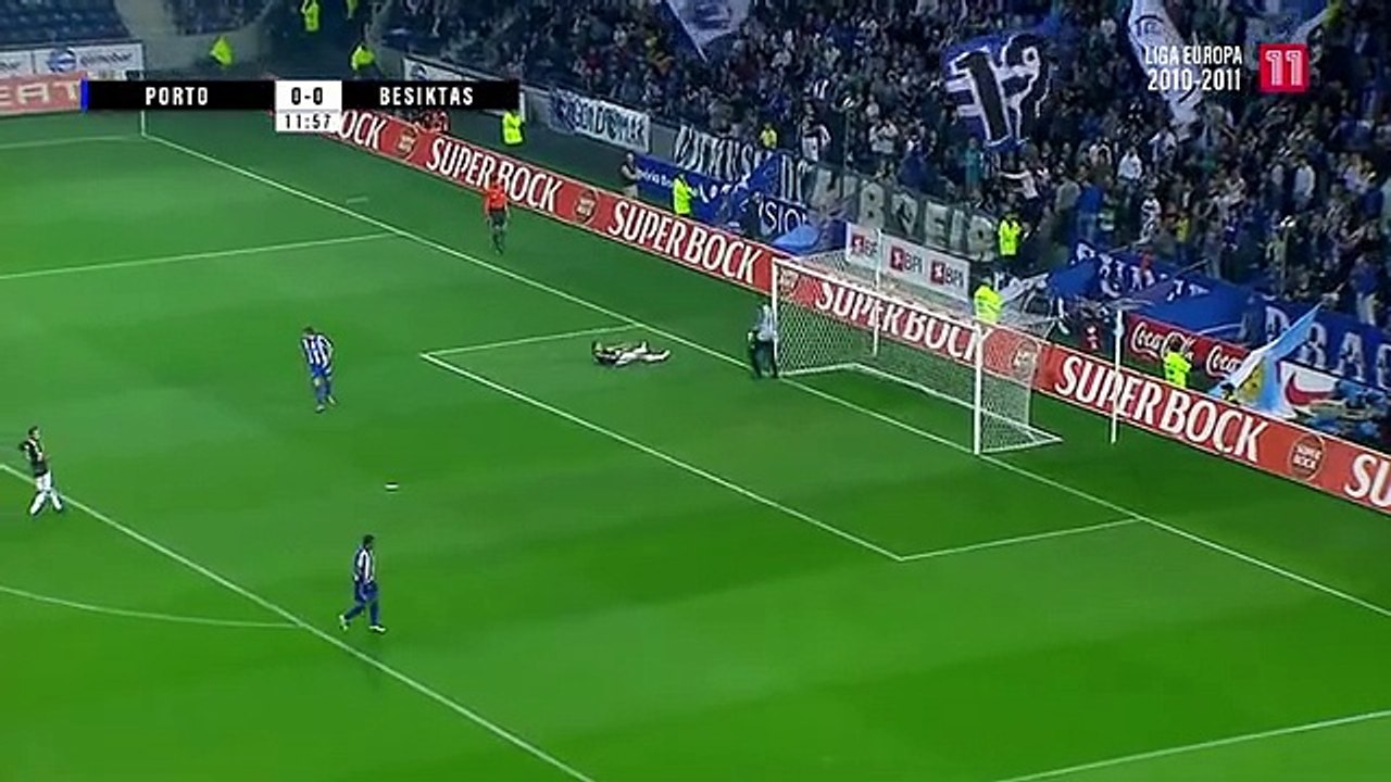 FC Porto vs. Beşiktaş JK 2010-2011