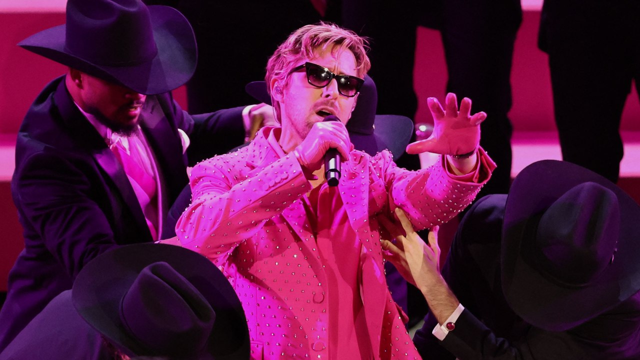 « I’m just Ken » : le show de Ryan Gosling  aux Oscars 2024