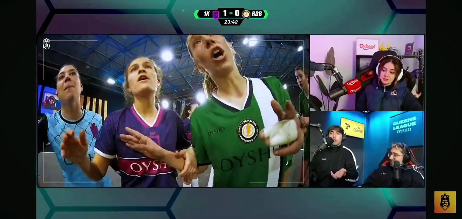 La jugada polémica en Queens League