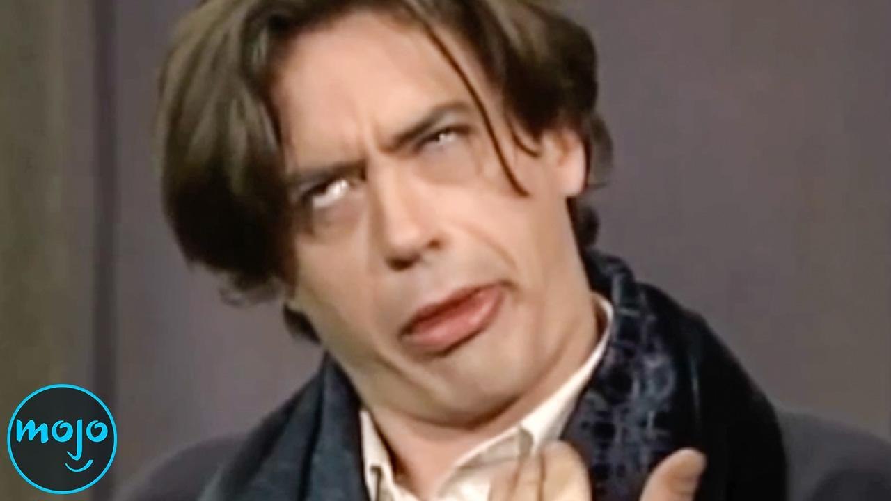 Top 10 Funniest Robert Downey Jr. Interview Moments