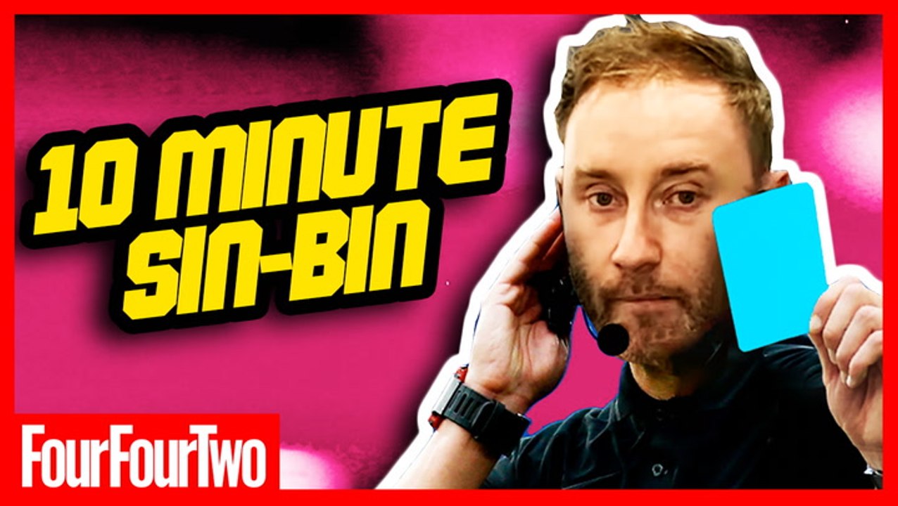 Football's Insane New "Blue Card" Rule Explained