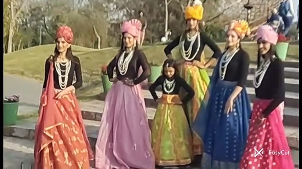 राजस्थान पत्रिका कोटा के स्थापना दिवस पर फैशन शो का आयोजन