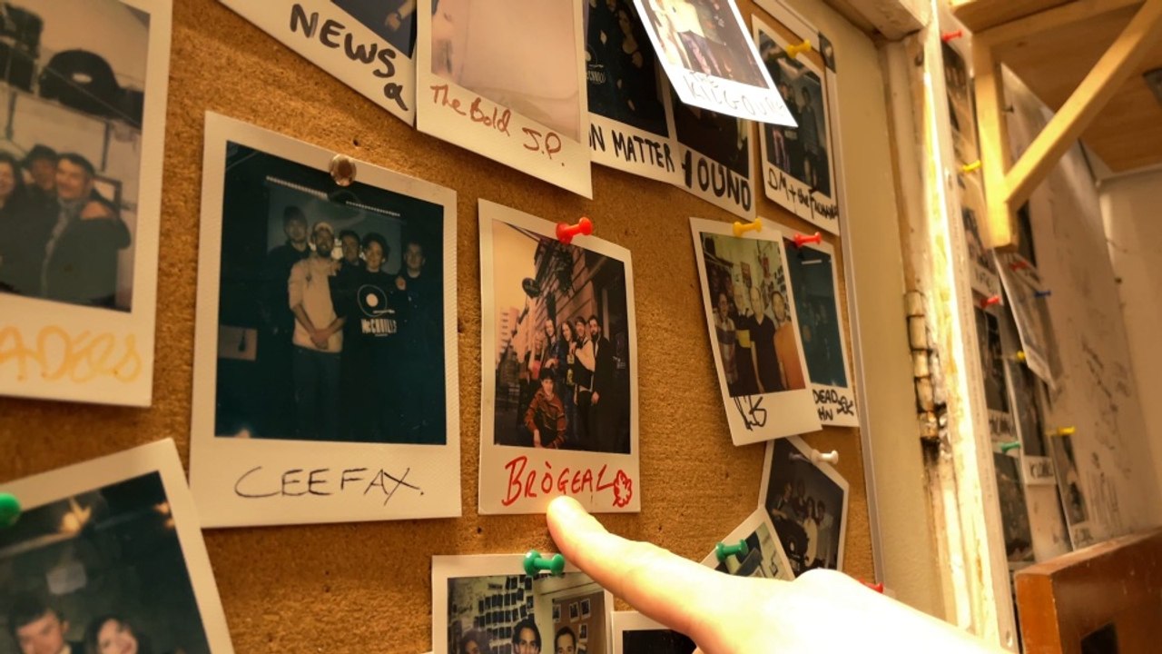 Falkirk band Brògeal prepare for a UK tour supporting the Mary Wallopers as well as their own headline in Ireland ahead of a sell-out show at Glasgow’s King Tut’s