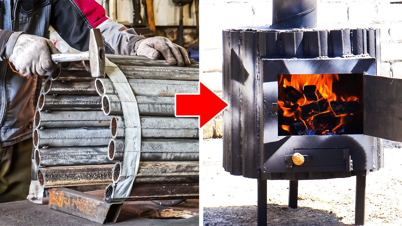 Build your own outdoor stoves & grills || 4 DIY projects by Wood Mood