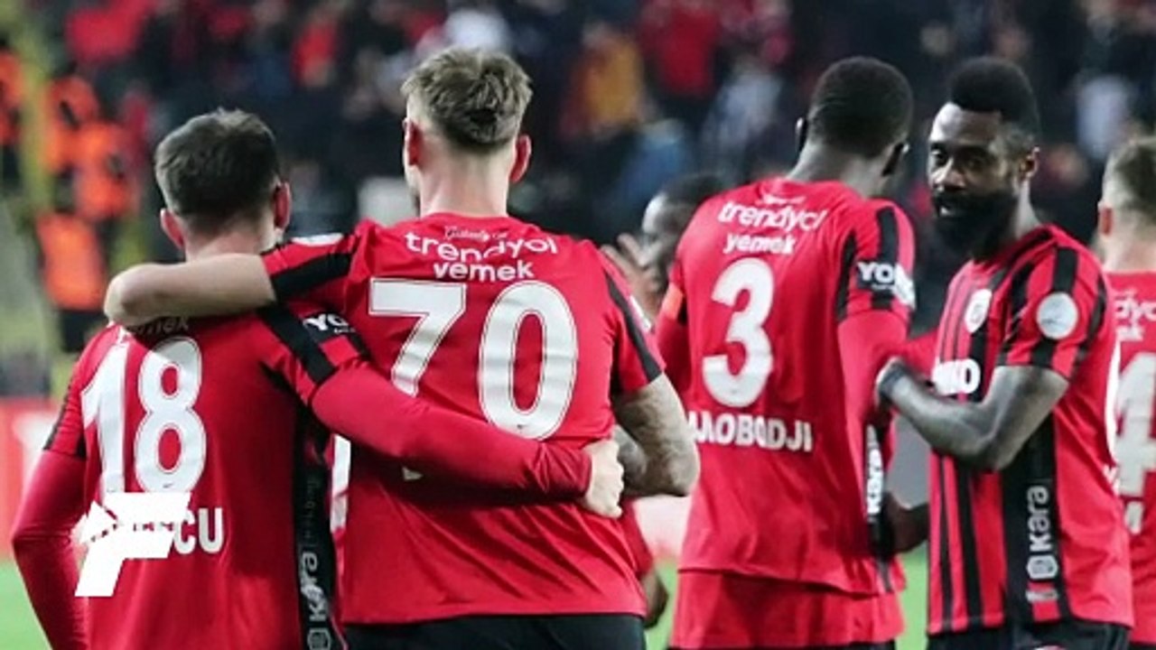 Gaziantep FK - Beşiktaş maçı (VİDEO)