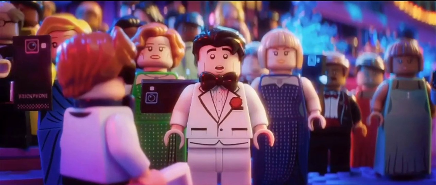 Lego Batman Falls in Love