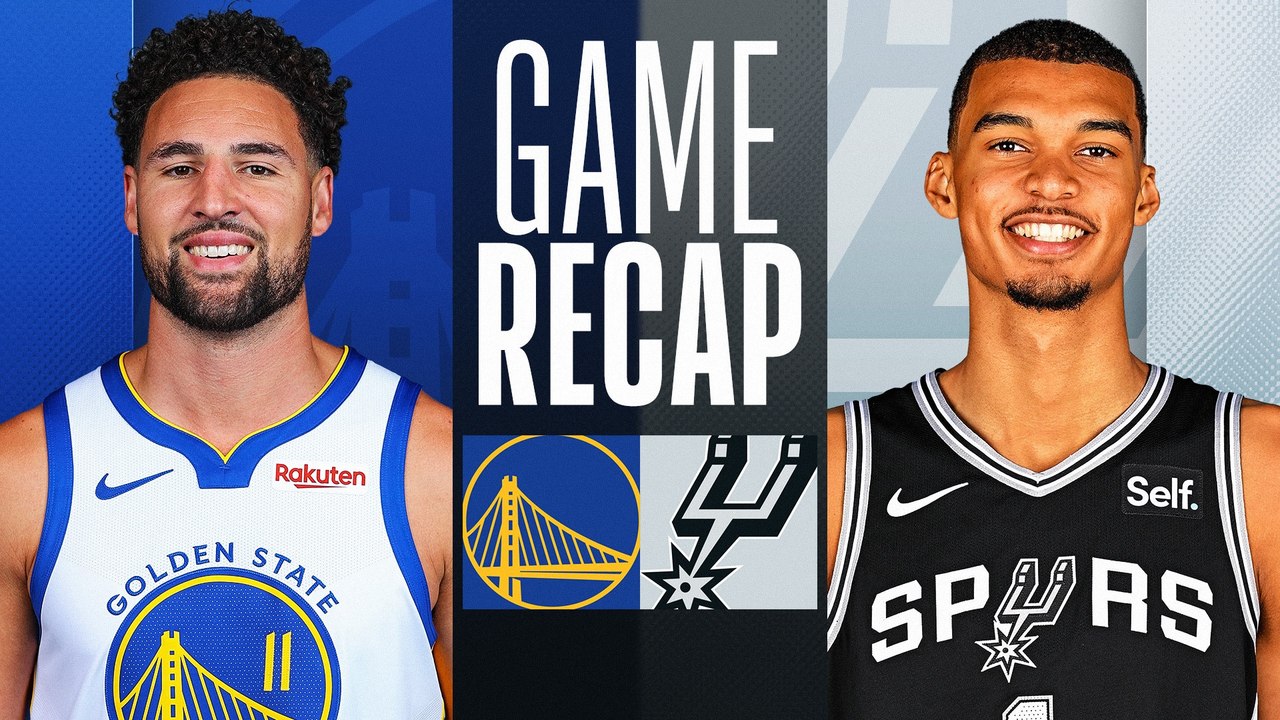 Game Recap: Warriors 112, Spurs 102