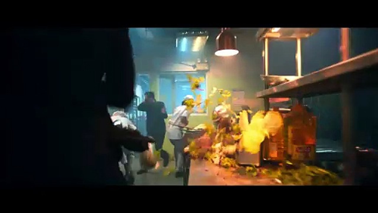 Monkey Man Movie Clip - Kitchen Fight