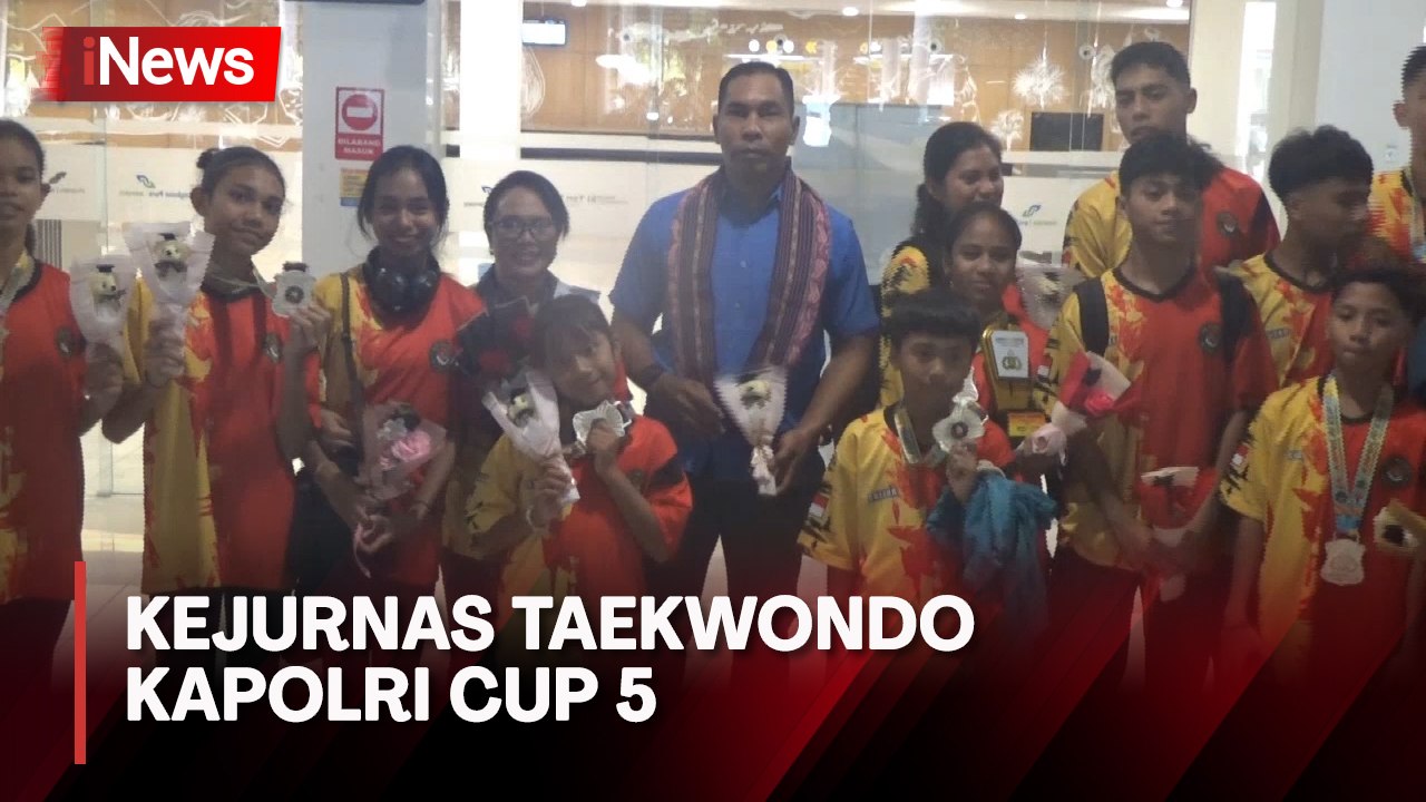 Atlet Taekwondo NTT Pulang dengan 27 Medali dari Kejurnas Kapolri Cup 5 di Jakarta