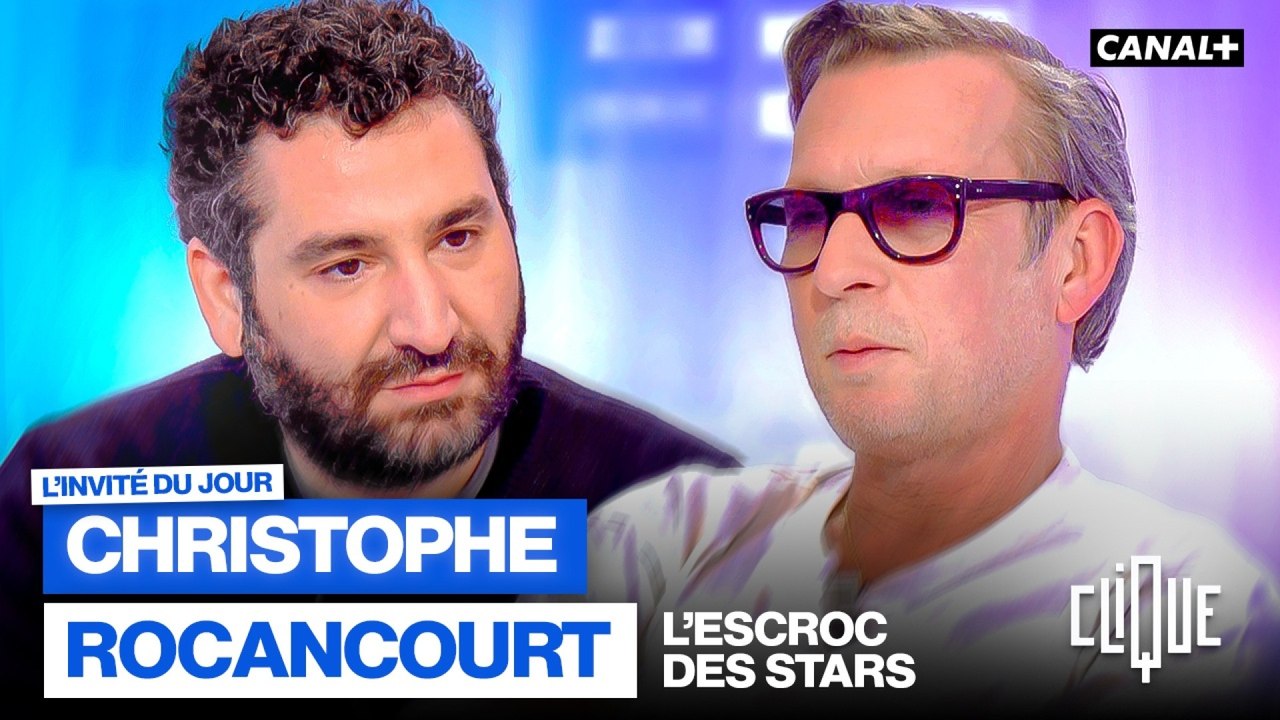 L'invité : Christophe Rocancourt - Clique - CANAL+