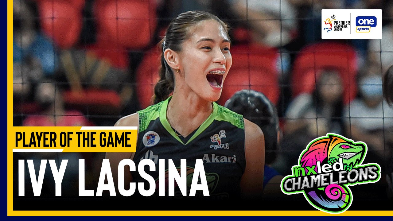PVL Player of the Game Highlights: Ivy Lacsina scores breakthrough as Nxled Chameleon