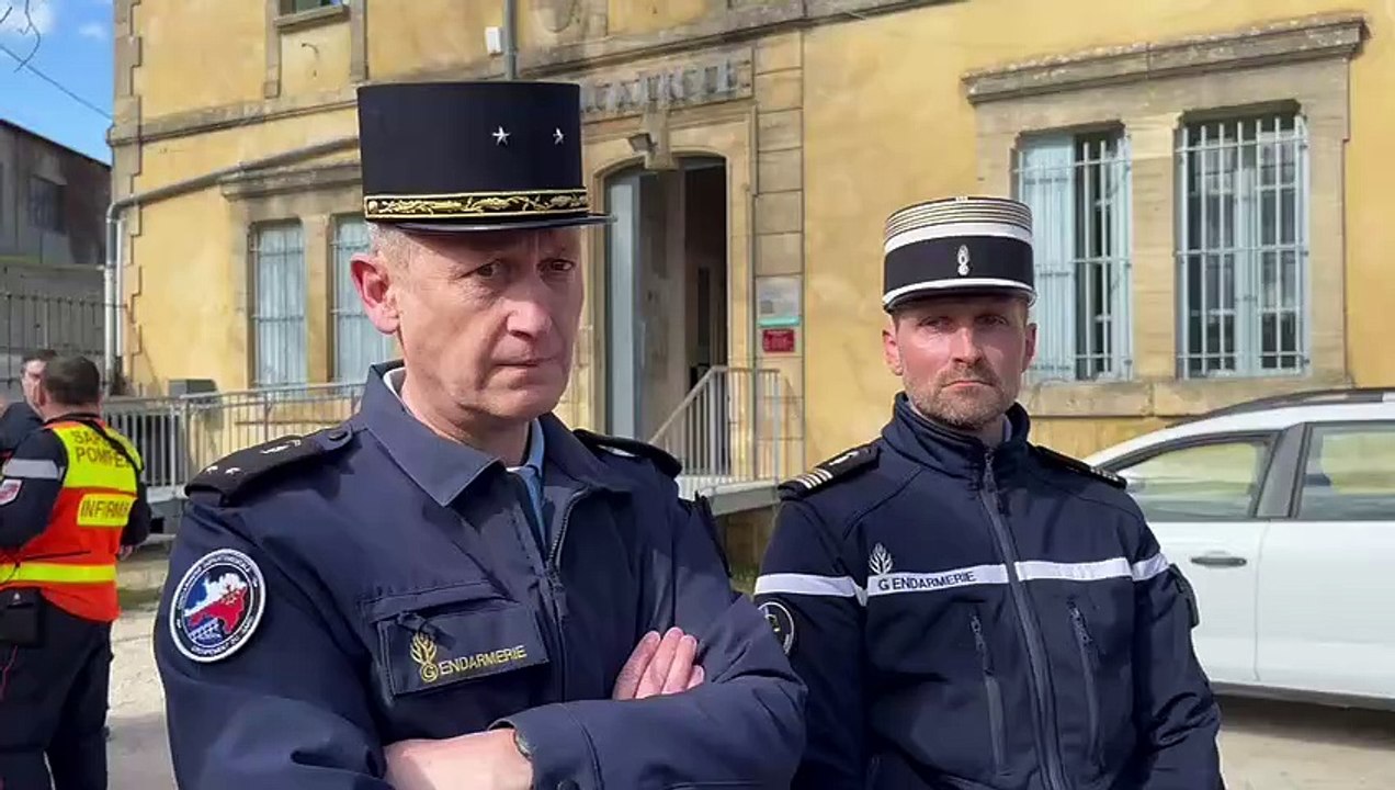 Le général Eric Chuberre