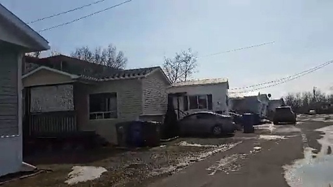 Rue du Parc-des-Maisons-Mobiles (Le Reflet - Erick Rivest)