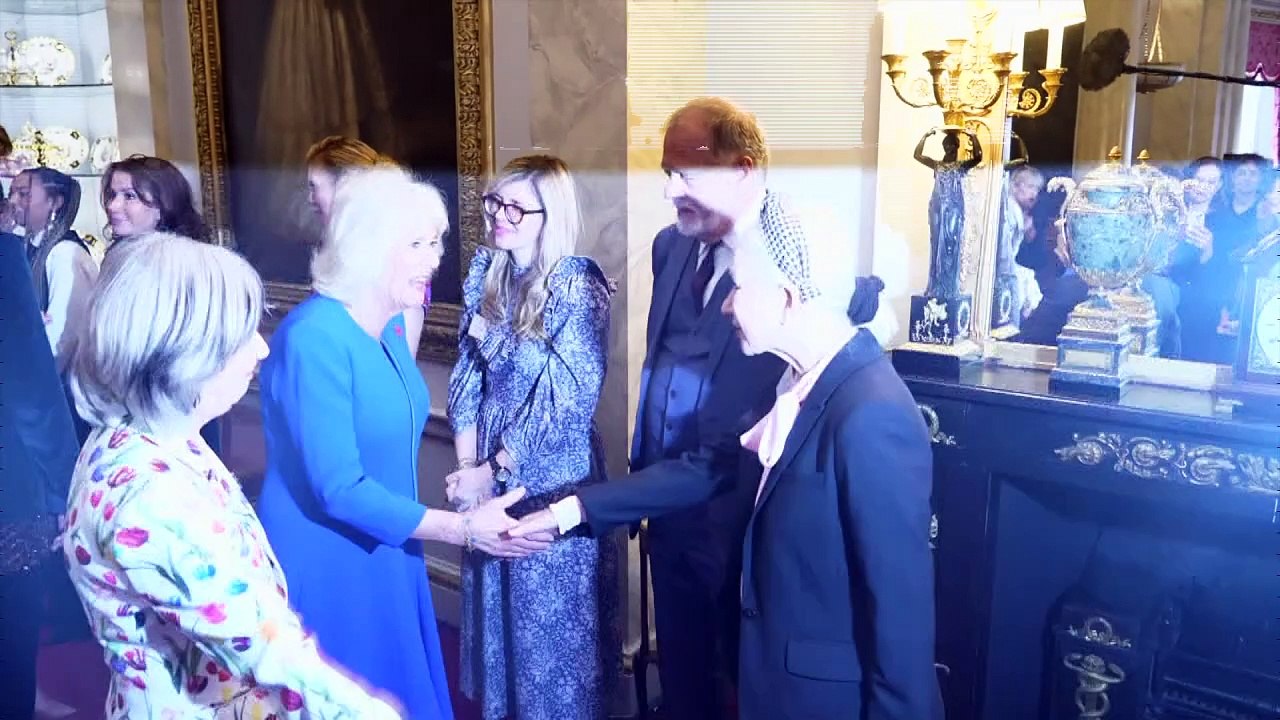 Queen hosts International Women's Day reception at Palace