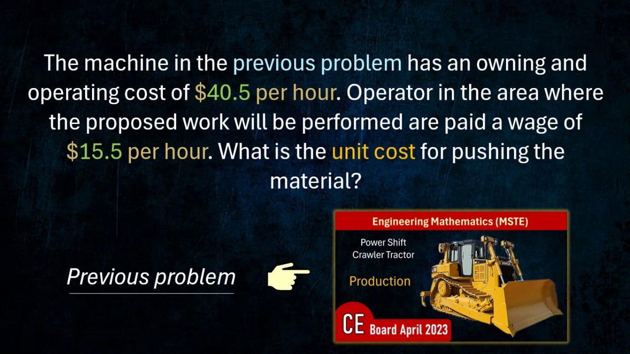 CE Board MSTE Problem 2 (Engineering Mathematics) - CE April 2023