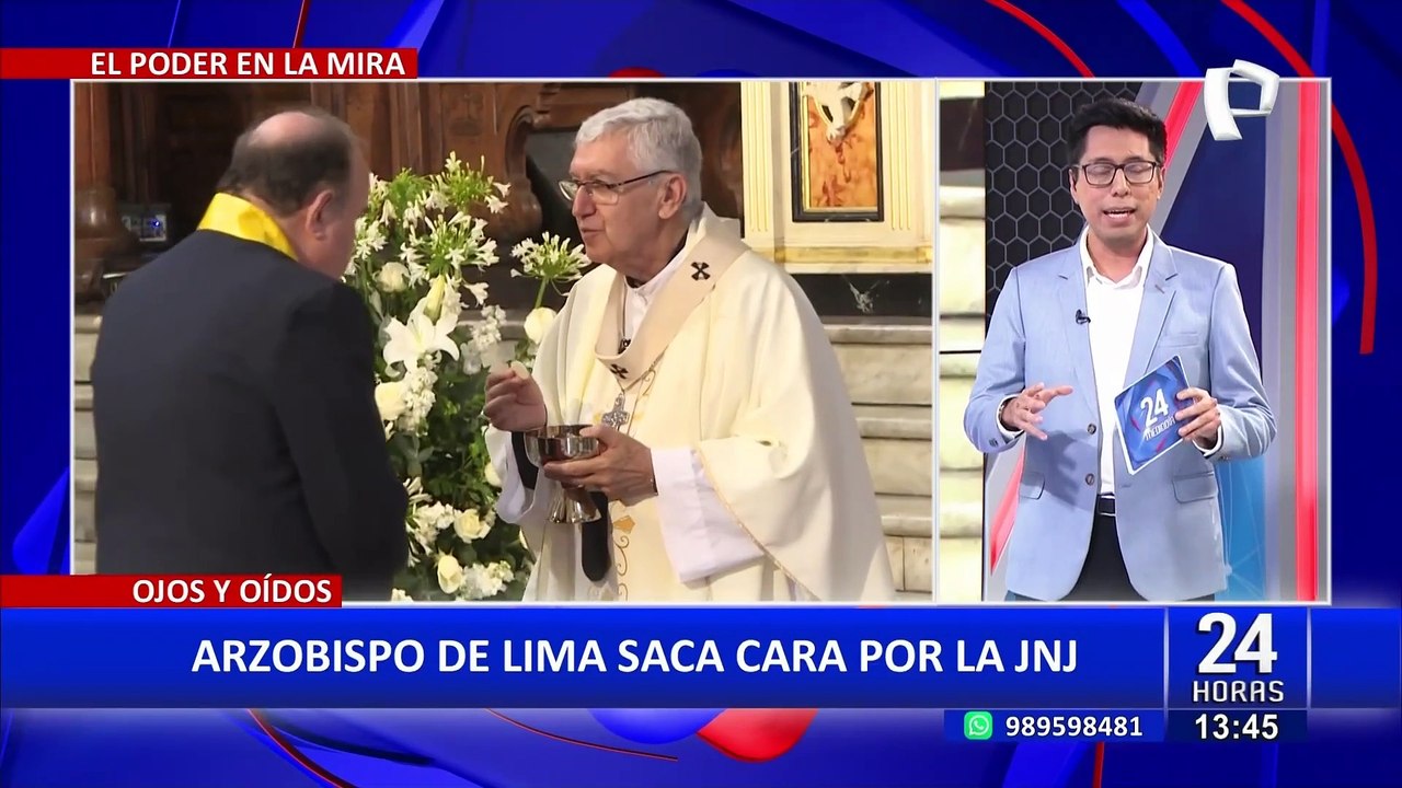 Arzobispo de Lima defiende a los magistrados de la JNJ