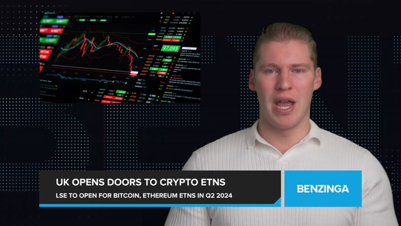 London Stock Exchange to Accept Bitcoin and Ethereum ETN Applications in Q2 2024