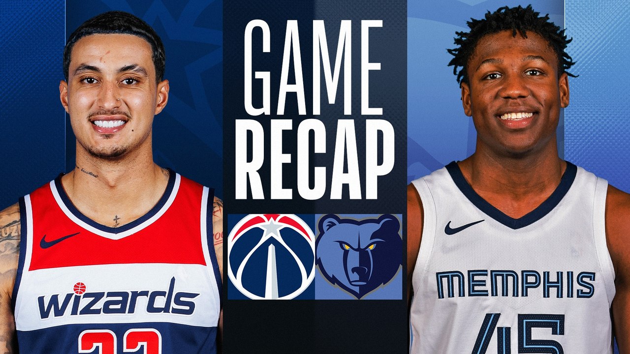 Game Recap: Grizzlies 109, Wizards 97
