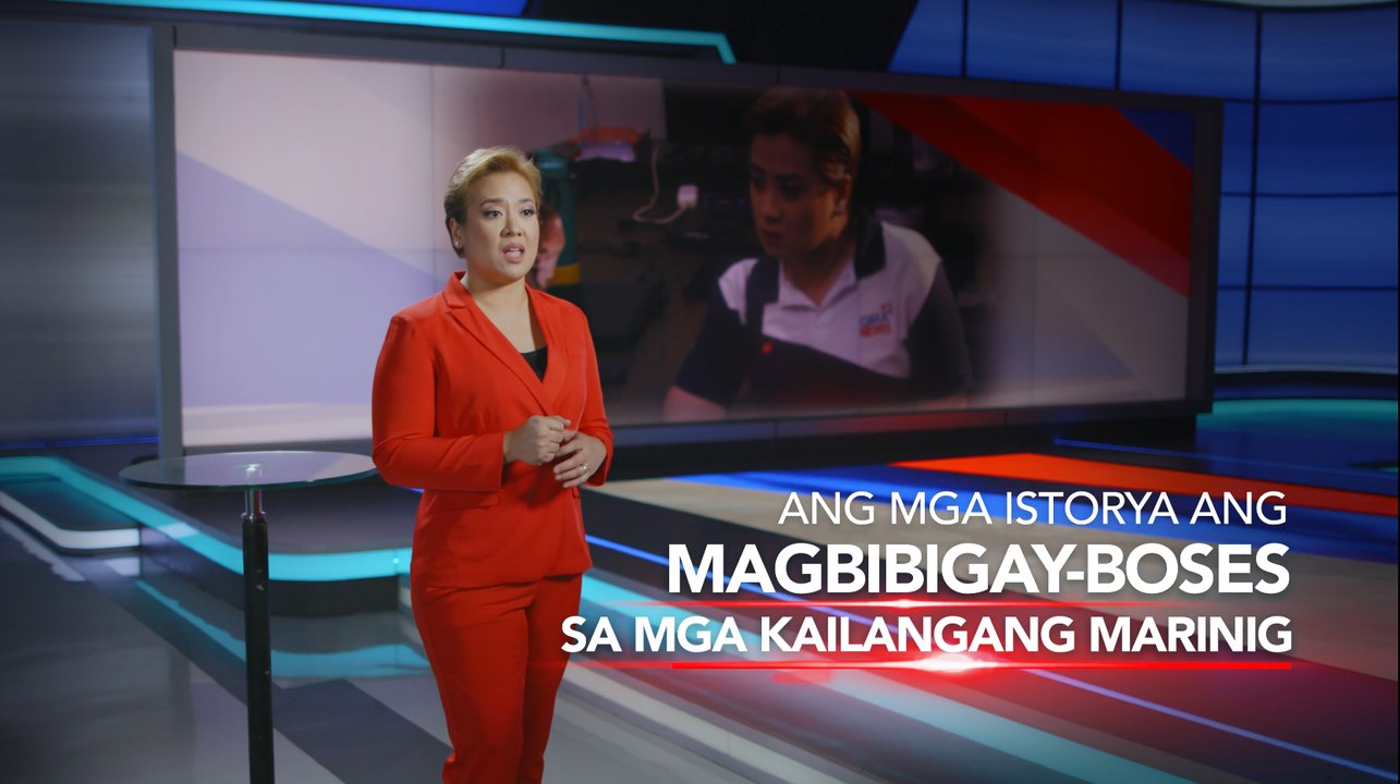 Jamie Santos para sa GMA Integrated News