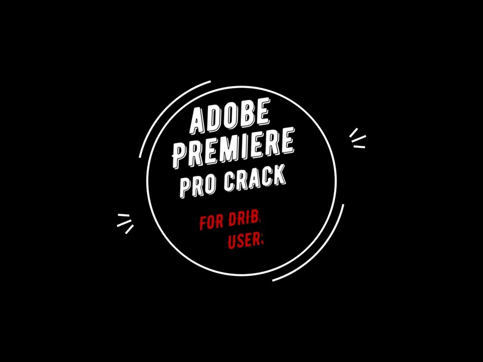 Adobe Premiere Pro Crack