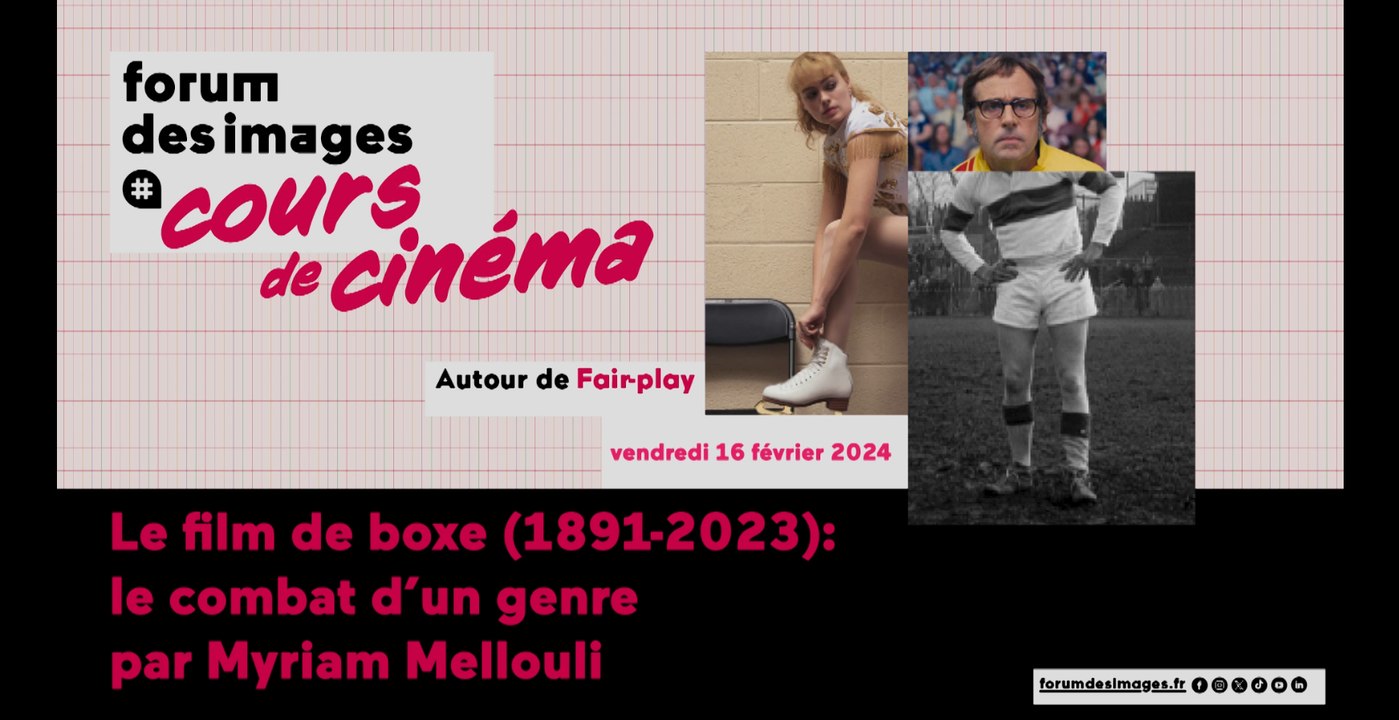 Le film de boxe (1891-2023) : le combat d’un genre