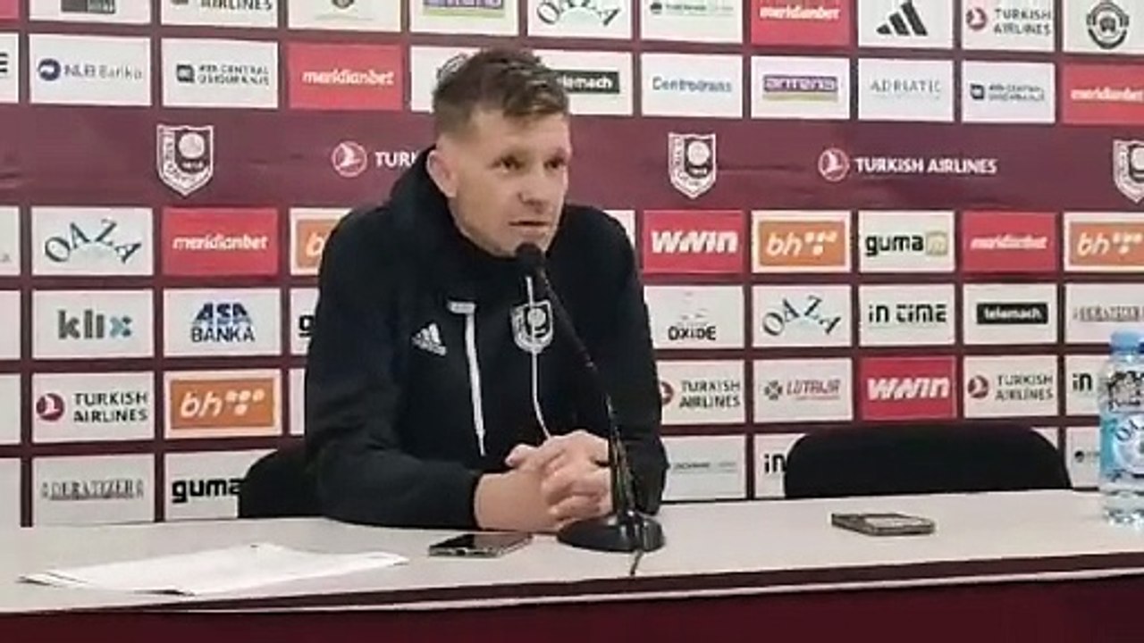 Rožman nakon utakmice