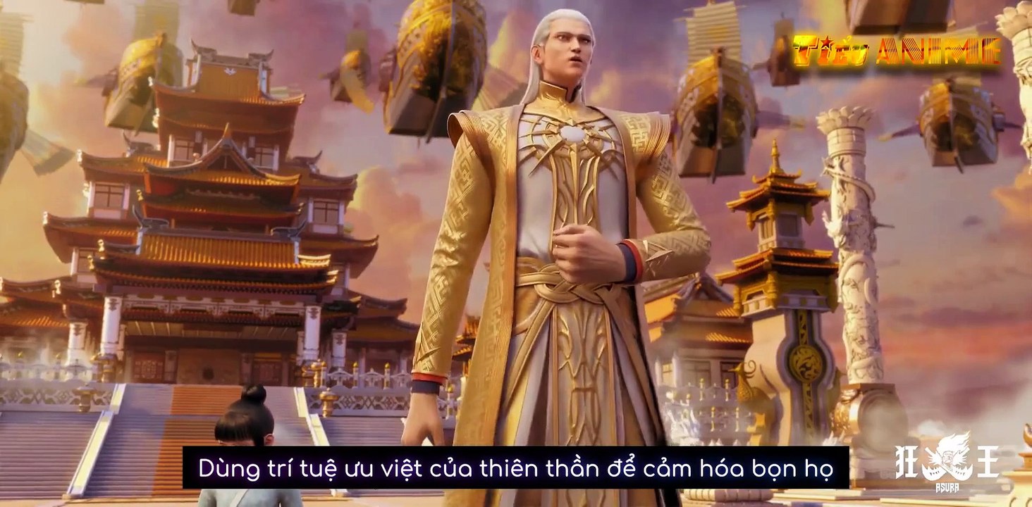 Cuồng Vương Tập 8