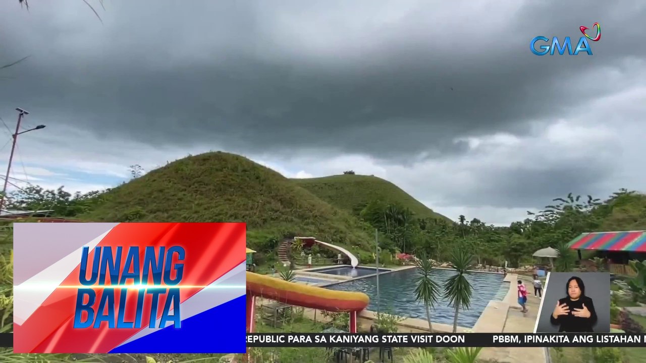 Resort na itinayo sa gitna ng Chocolate Hills, pinaiimbestigahan | UB