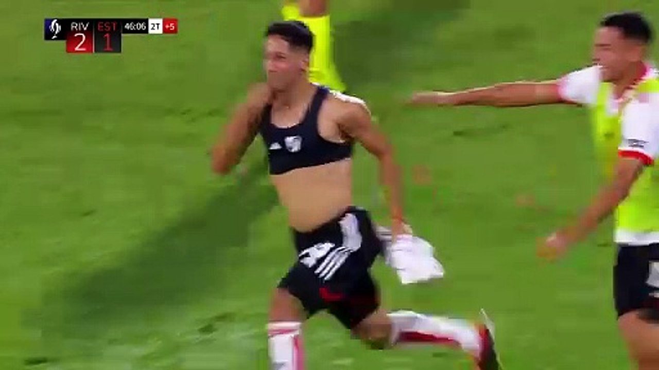 River 2 - Estudiantes 1 | Rodrigo Aliendo lo dio vuelta