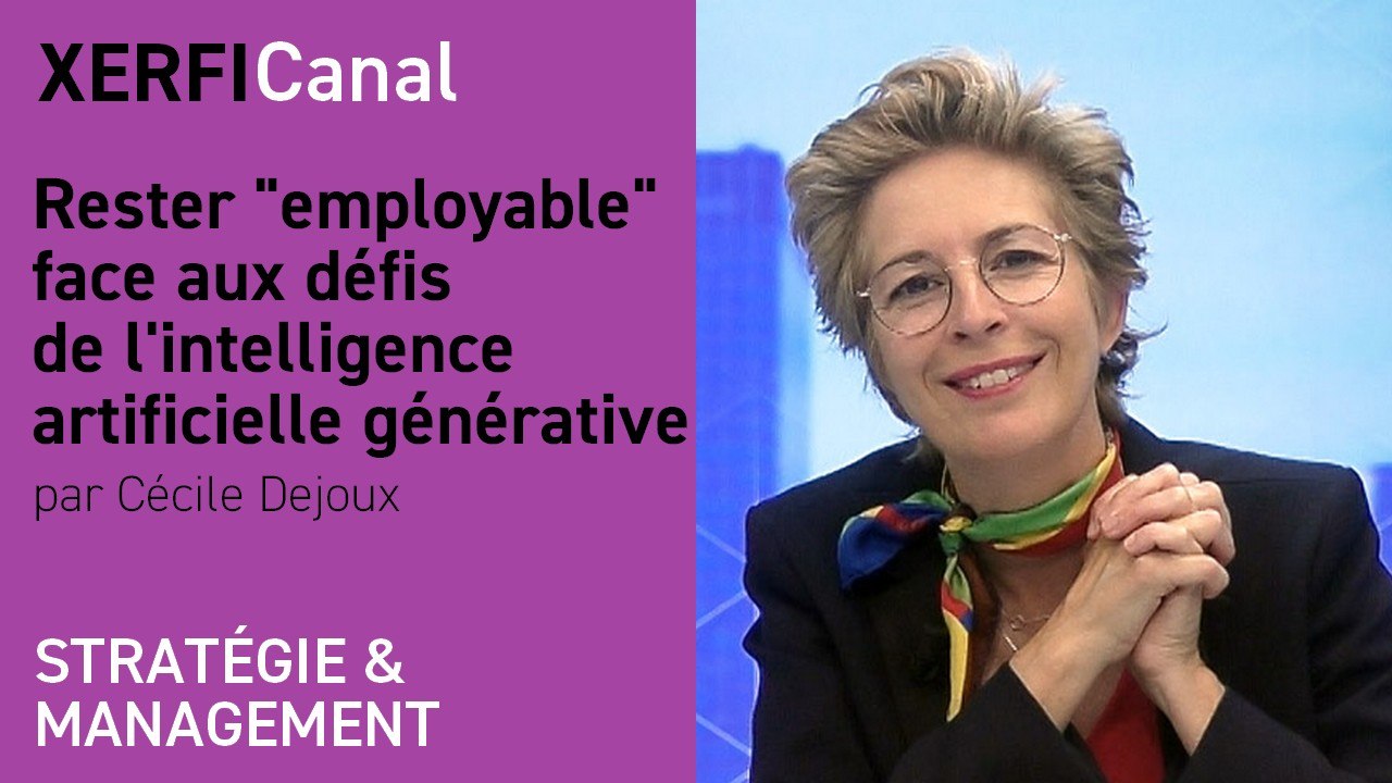Rester "employable" face aux défis de l'intelligence artificielle générative [Cécile Dejoux]