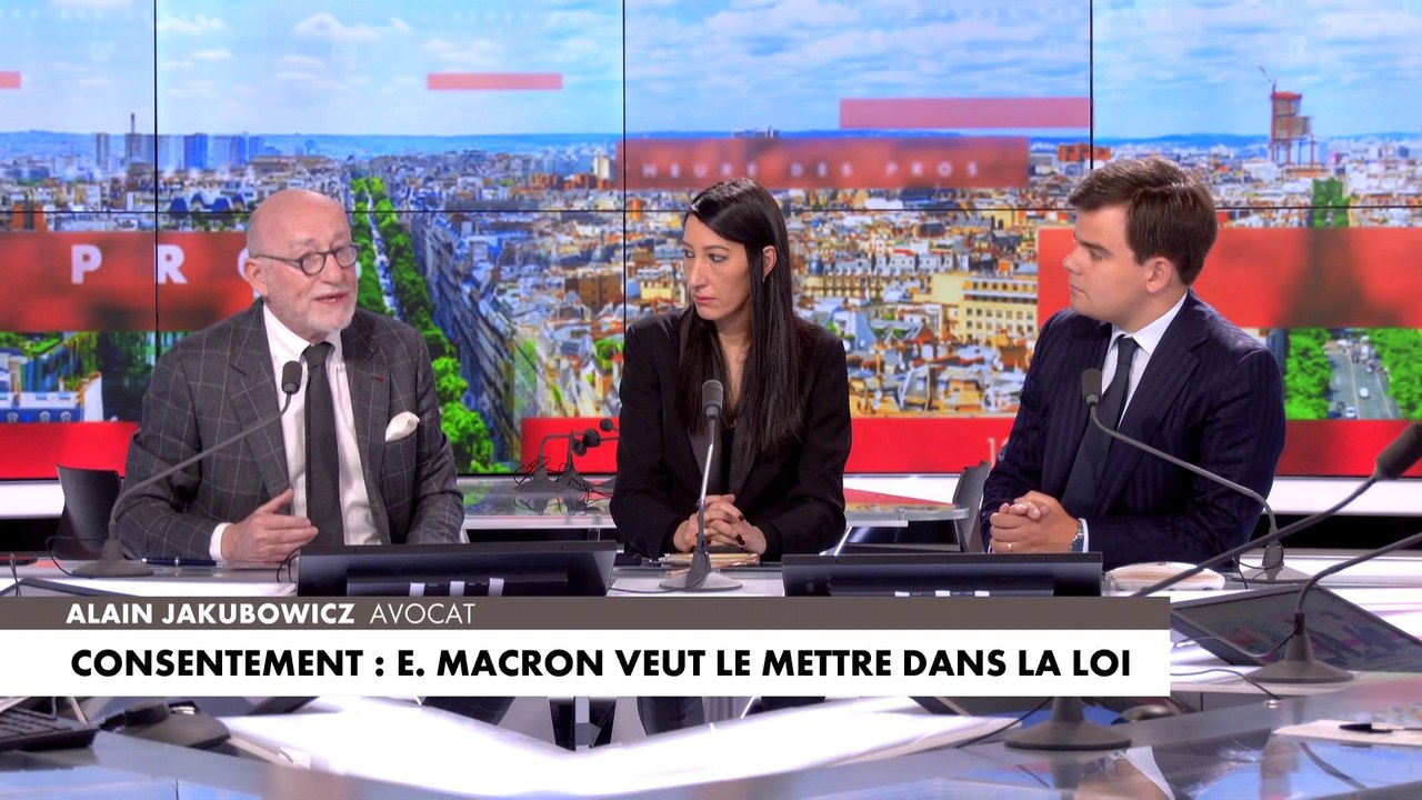 DĂ©bat sur la notion de «consentement» en matiĂšre de viol quâEmmanuel Macron souhaite inscrire dans le droit français