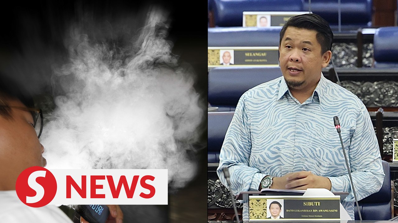 Set an example and stop smoking, vaping in Parliament, Deputy Health Minister tells MPs