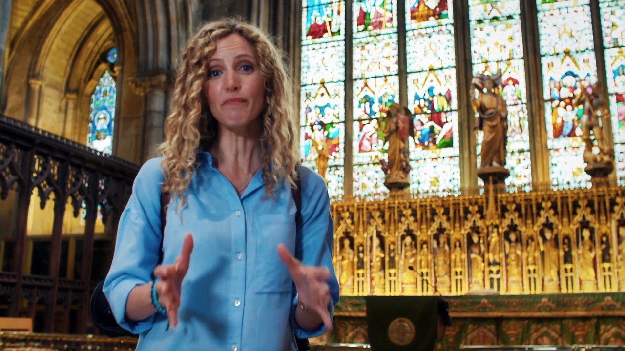 Walking Tudor England episode 6