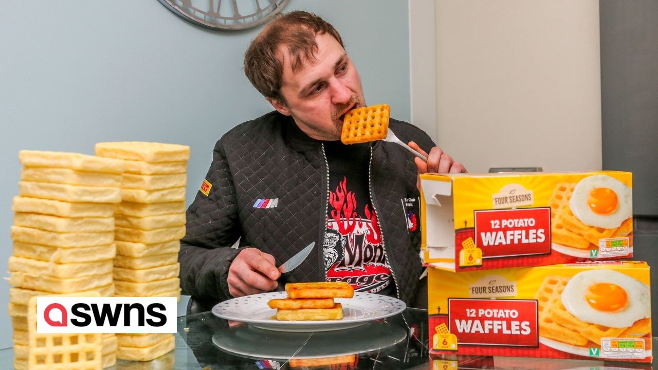 Fussy Eater Overcomes 30-Year Potato Waffle Addiction Through Hypnosis