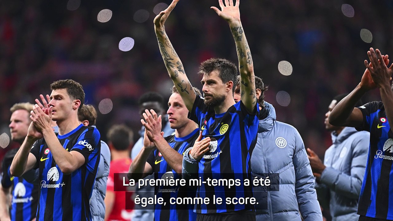 Inzaghi regrette le manque de précision de Thuram, Barella et Lautaro