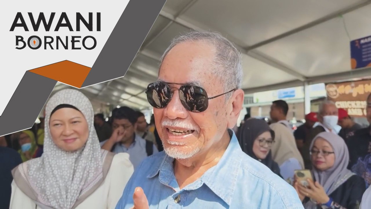'Suntong tutok' tarik perhatian TYT Sarawak