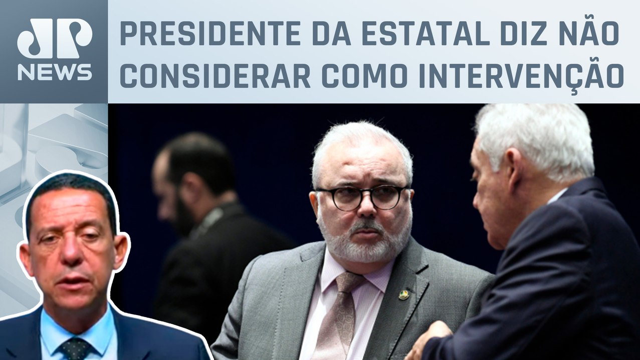 Prates: “Orientação para reter dividendos veio do governo”; Trindade comenta